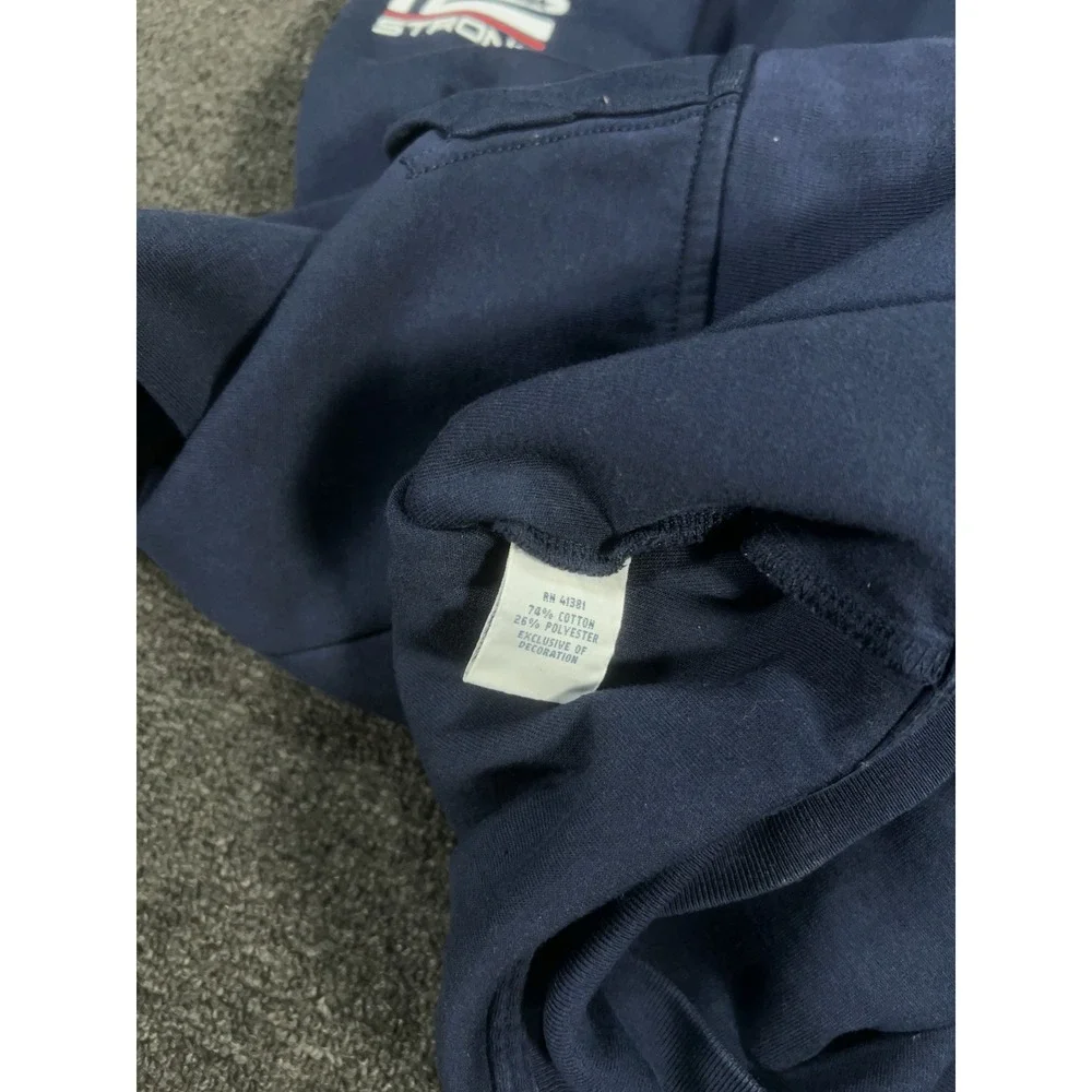 Polo Ralph Lauren Ryder Cup Full Zip Hoodie Men XL Blue Flag United We Stand
